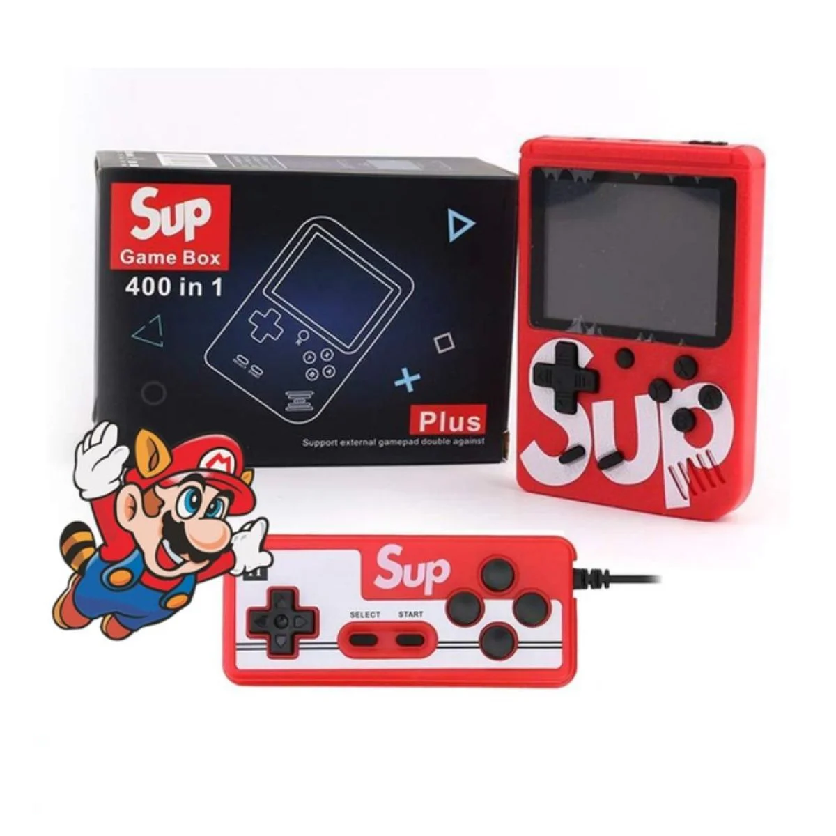 CONSOLA JUEGOS 400 IN 1